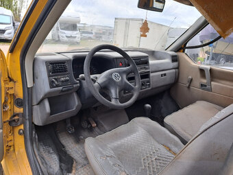 VW Transportér 1,9 TD korba / doka - 3