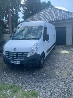 Predam Renault Master 2,3 Dci Dovoz GB Anglicko - 3
