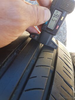 215/60 r17 letné pneumatiky 4ks Dunlop DOT2019 - 3