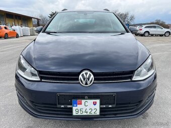 PREDÁM VW GOLF VII VARIANT 1.6TDi 81kW dovoz DE - 3