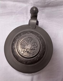 Starožitný krígel na pivo - 3