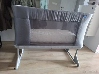 CHICCO detská postieľka Next2Me Forever - Moon Grey - 3