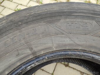 385/65R22,5 Goodyear KMax S Geně HighLoad - 3