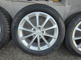 Zimne kolesa Mercedes CLA,B,A 5x112 r17 205/55 r17 Top Stav - 3