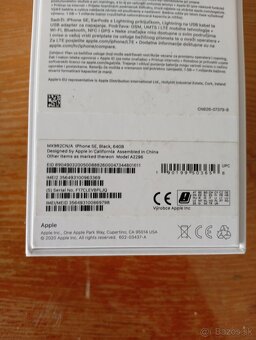 Predám Iphone SE 2020 plus Airpody - 3