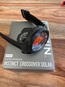 Garmin Instinct Crossover Solar Tactical Edition, Black - 3