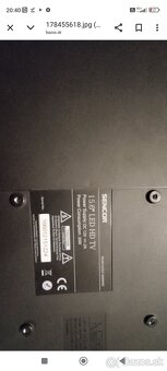 Sencor tv LED hd tv - 3