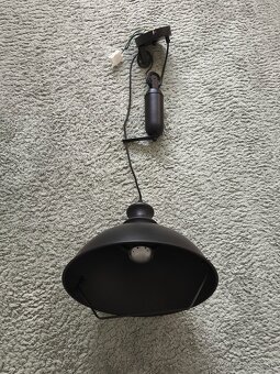 Industriálna lampa - 3
