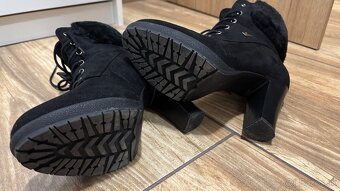 Čierne elegantné topánky - 3