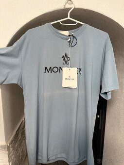 Pánske Tričko moncler - 3