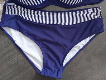 Dvojdielne plavky XL/42 modré. - 3