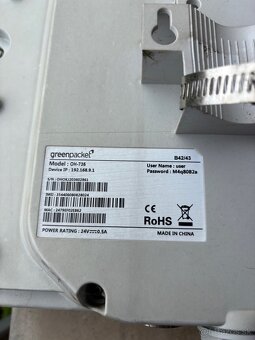 Predám anténu Greenpacket OH-735 4G LTE - 3