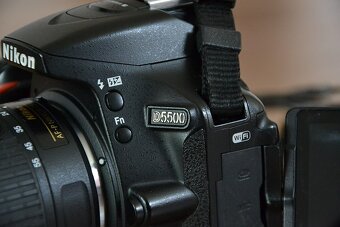 Nikon D5500 - wifi - dotyk. display - nafotene len 12 tisic - 3