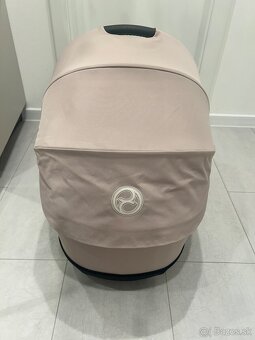 Cybex hlboká vanička Priam Lux Cozy Beige 2024 - 3