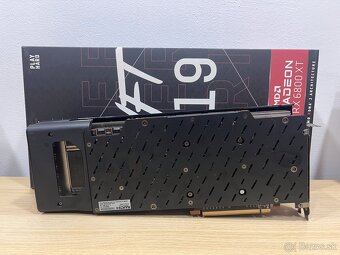 Predám grafickú kartu XFX Radeon RX 6800 XT 16GB Speedster S - 3