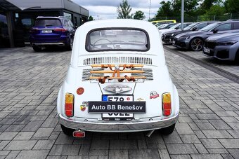 Fiat 500 13kW, ČR, TP - 3