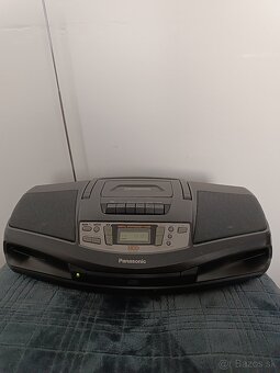 1998 Panasonic XBS Boombox RX-DS16 CD, cassette cassette, AM - 3