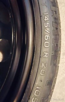 Dojazdové koleso AUDI R20 - 3