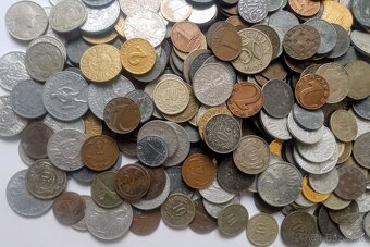 1kg mincí Rakúska. - 3