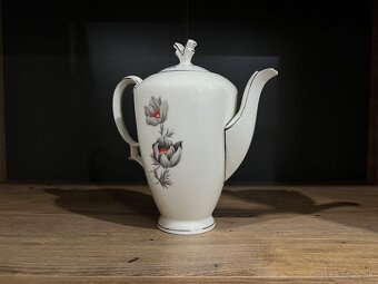 Čajový set československý porcelán MZ - 3