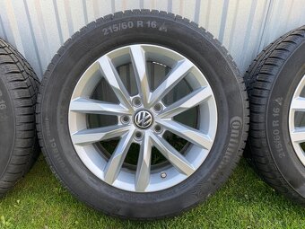 Zimná sada originál VW Passat B8, 5x112 R16 - 3
