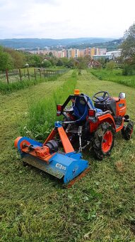 Mulčovač, kosačka, mulcovac za malotraktor. - 3