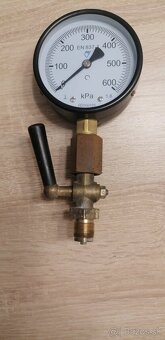 Predam manometer FN 837-1 do 600kPa. - 3