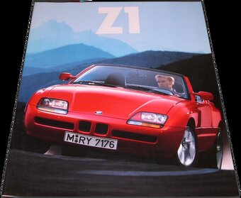 Prospekty katalog BMW 8 E31 850 840 M3 E46 6 E24 Z1 7 E38 M5 - 3