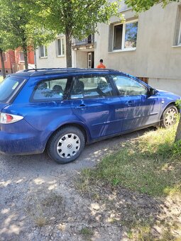 Mazda 6 2.0d 89kw rv 2005 - 3