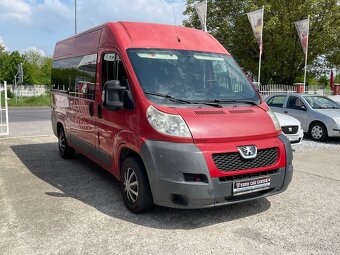Peugeot Boxer Minibus 2.2 HDi 120k-9.miest - 3