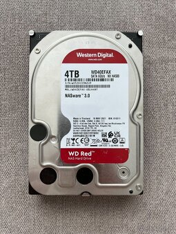 3,5" HDD Synology / WD / Seagate 4TB - 3