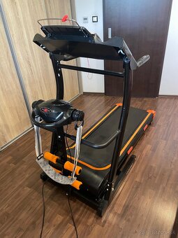 Bežiaci pás Klarfit Pacemaker FX5 black-orange - 3
