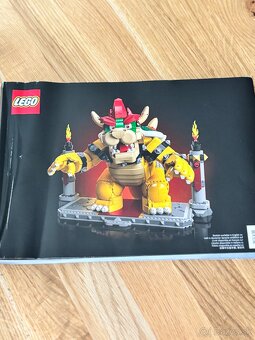 LEGO Mighty Bowser (71411) – originálna krabica, návod, všet - 3