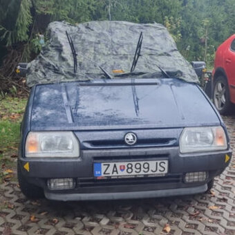 Škoda Favorit 135 LX, r. 1994, 50kW - 3