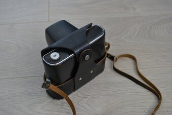 RETRO FOTOAPARÁT Zenit-E + Helios 44-2 + príslušenstvo - 3