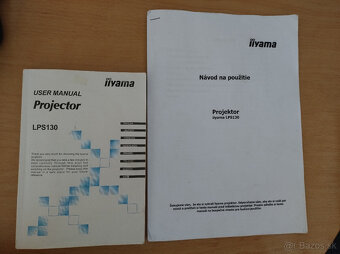 iiyama projektor LPS130 - 3