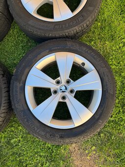 Predam originál Škoda Triton sadu 5x112 SuperB - 3