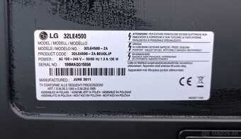 lLG 32 LE 4500 - 3
