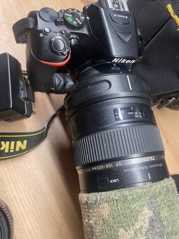 Nikon D5500 + objektívy - 3