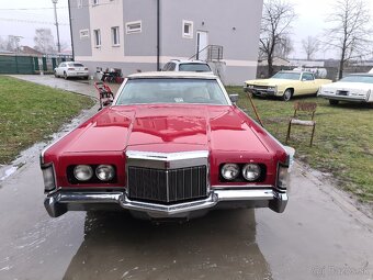 Lincoln Continental Mark III Coupe 1971 - 3