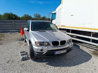 BMW X5 E53 POKAZENÁ PREVODOVKA - 3