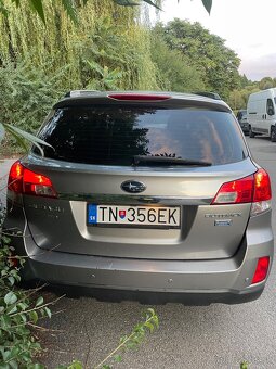 Subaru outback - 3