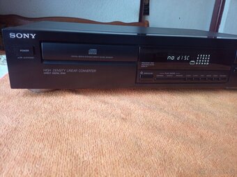 Sony CD Player - 3