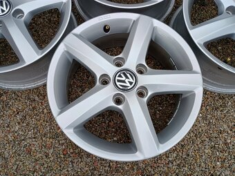 Alu disky originál VW Golf 7, 5x112 R15 - 3