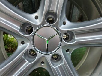 Originálne hliníkové disky Mercedes - 5x112 r18 - 3