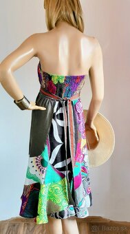 Dept. - Krásne letné šaty z ľanu vo veľkosti M - 3