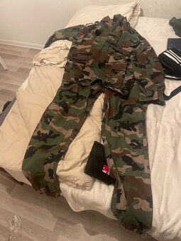 vojenská originál bunda aj rifle - 3