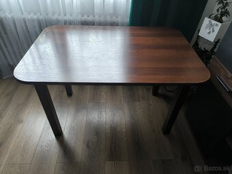 Kuchynský stôl + 4 stoličky - 3