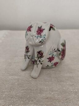 Royal dux mačka Rada brusel porcelánová soška - 3
