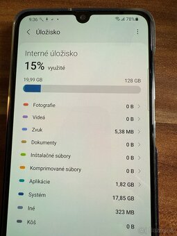 Samsung A70 128 GB - 3